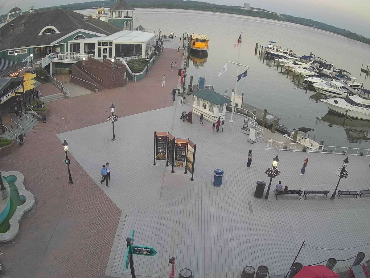 Monday sunset camera