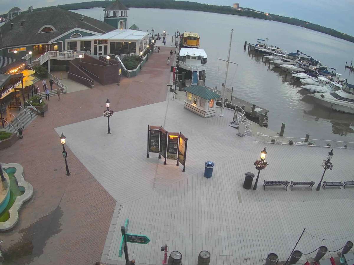 Wednesday sunset camera