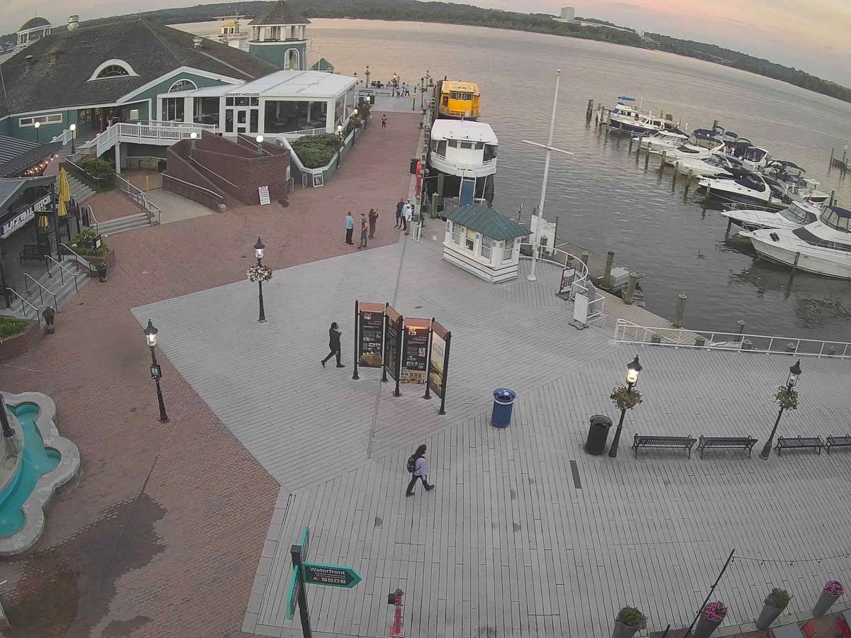 Wednesday sunset camera