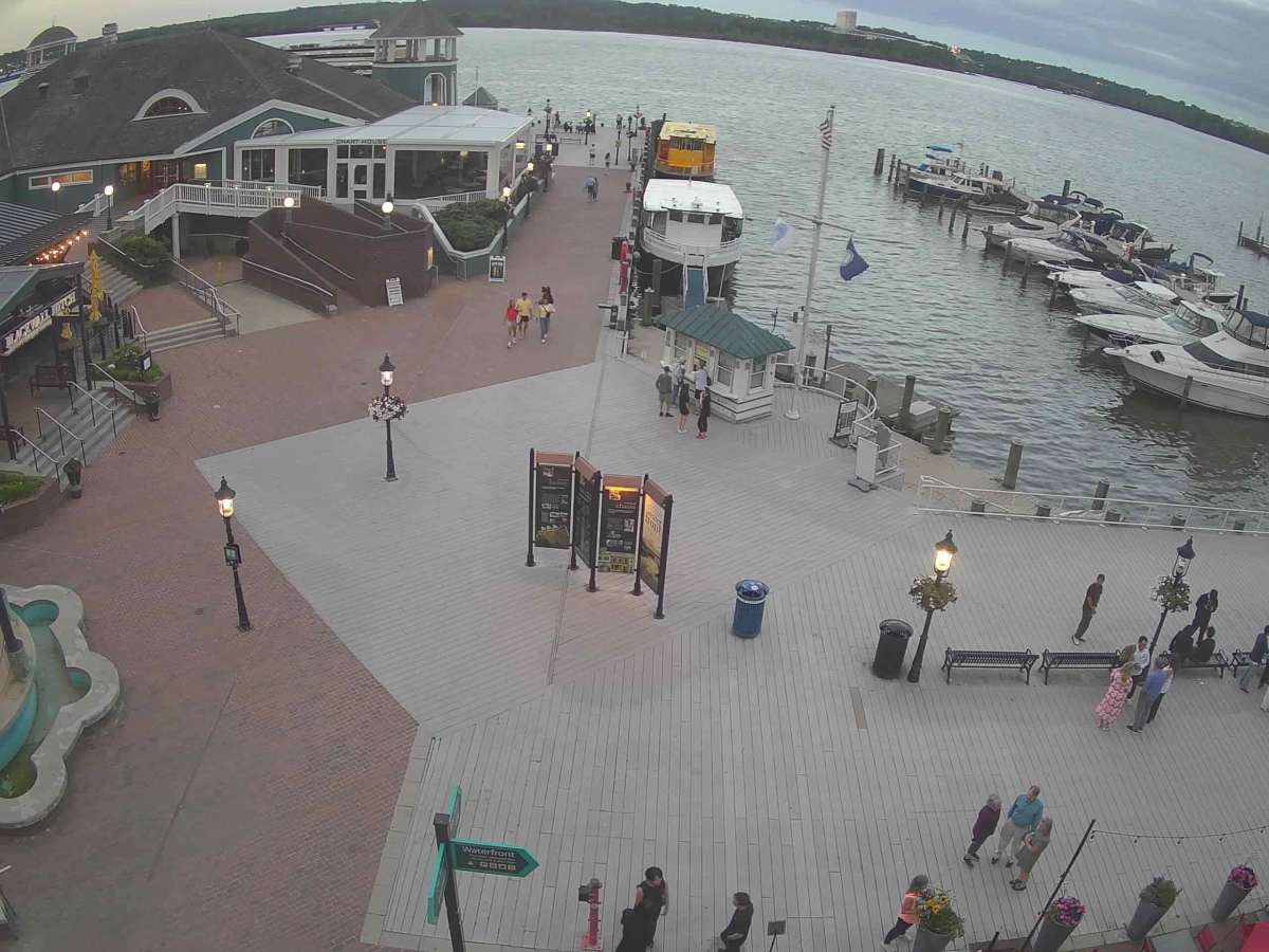 Monday sunset camera