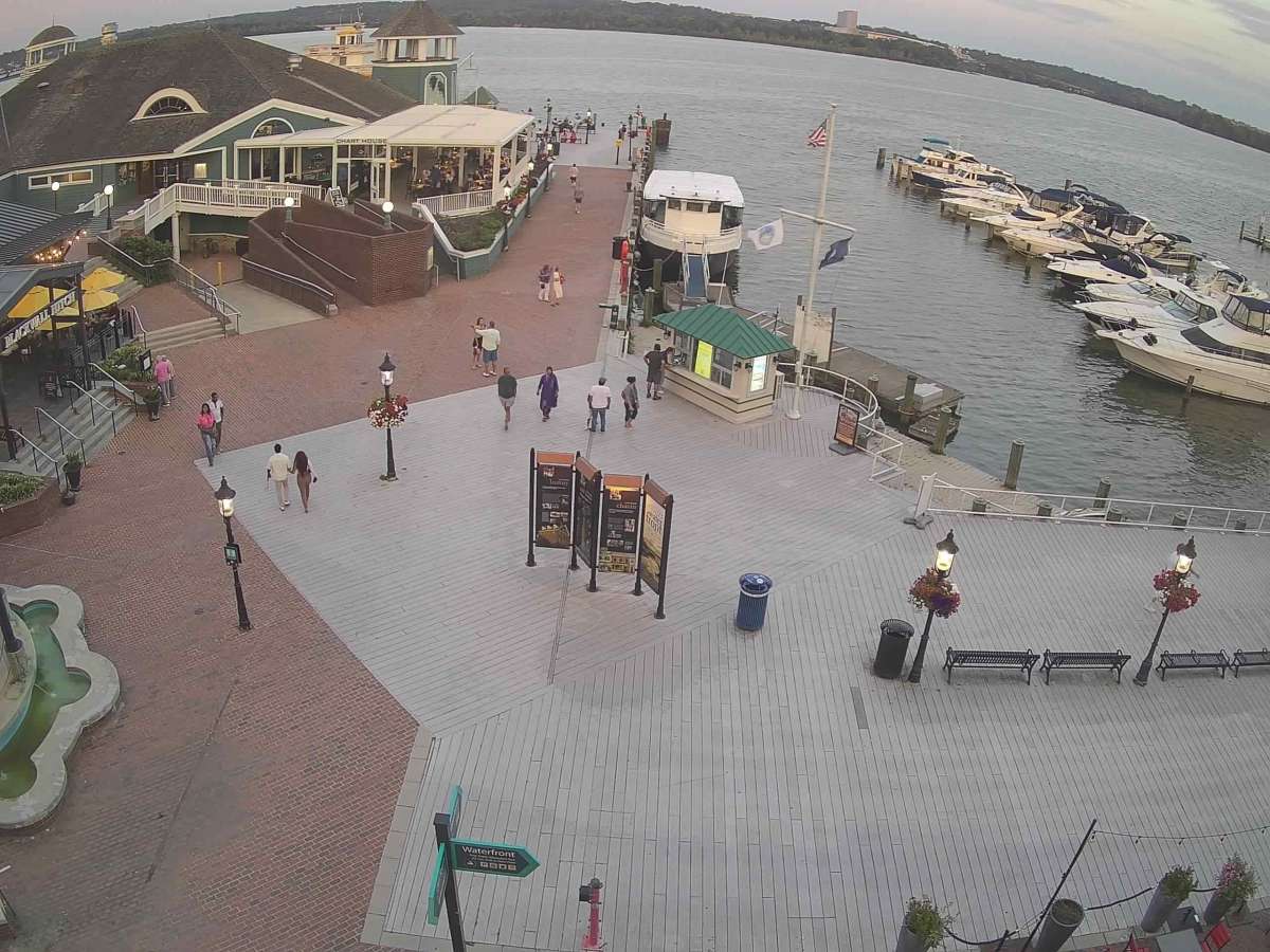 Wednesday sunset camera