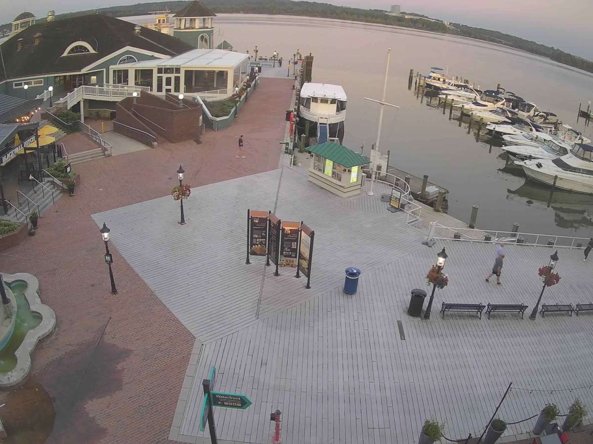 Wednesday sunset camera