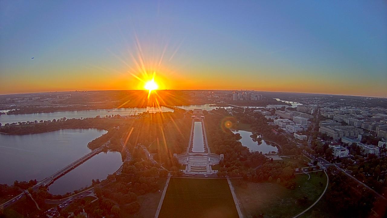 Tuesday’s sunset