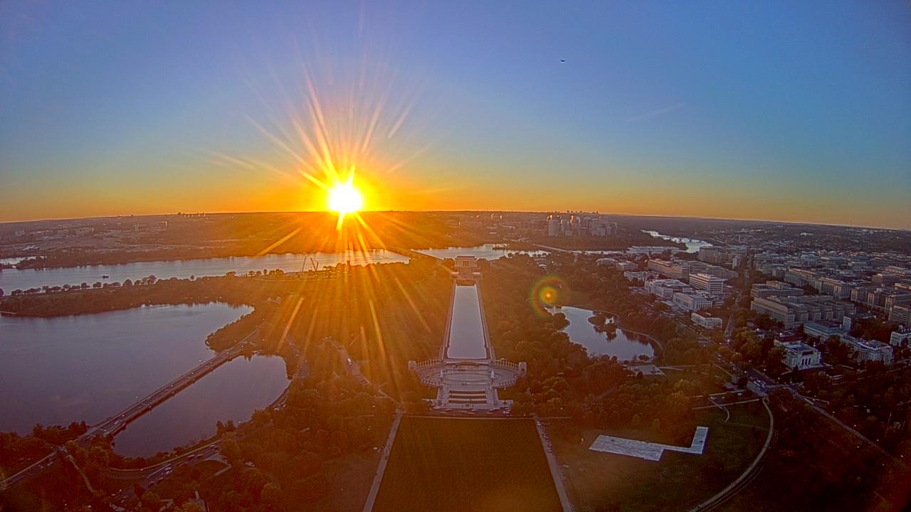 Thursday’s sunset