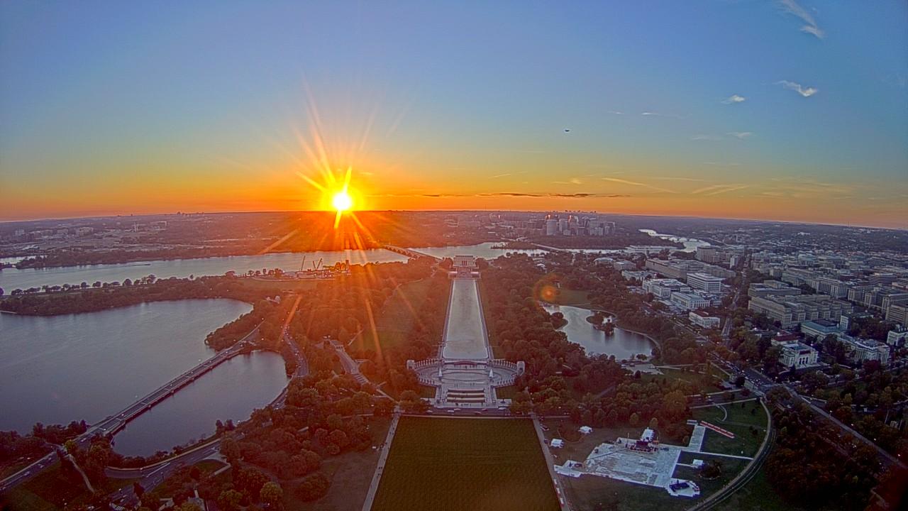 Friday’s sunset