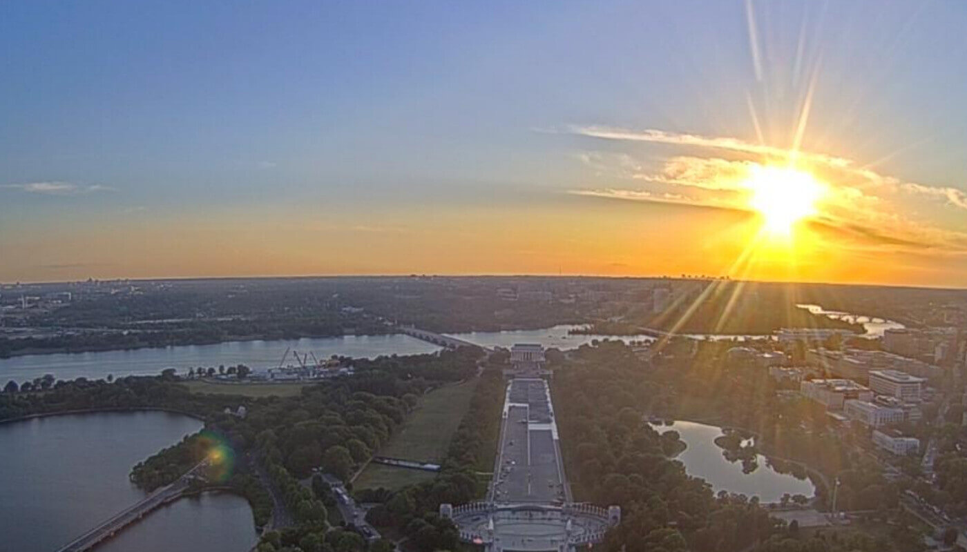 Tuesday sunset camera