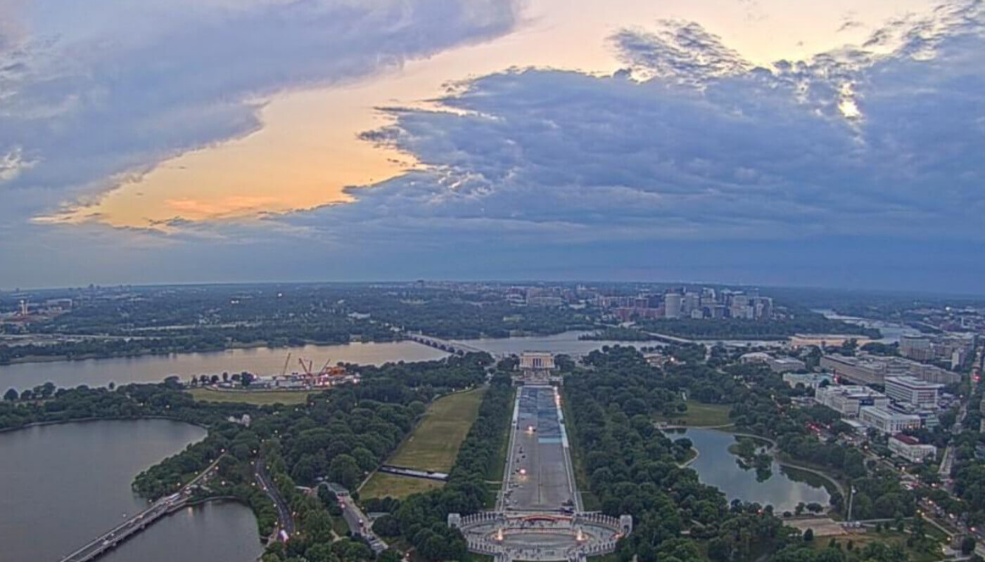Wednesday sunset camera