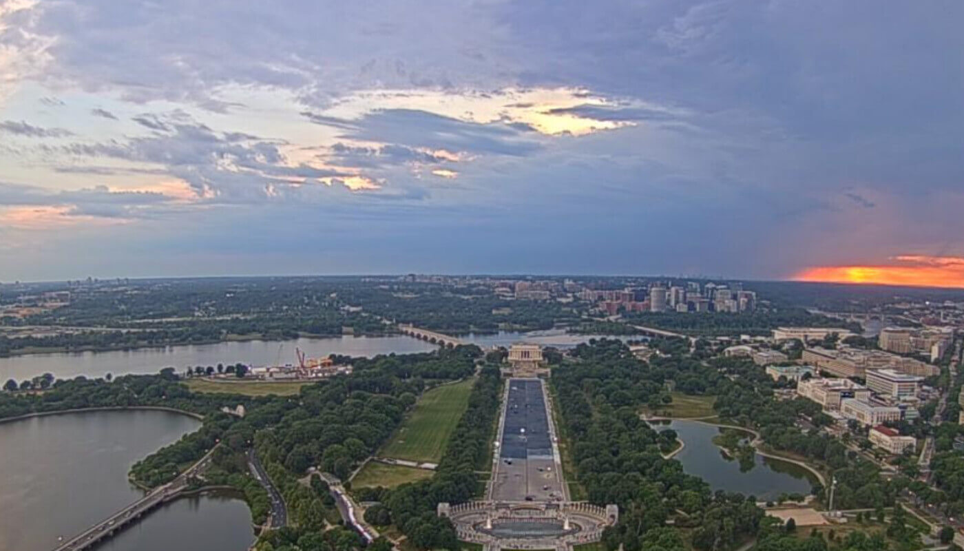 Wednesday sunset camera