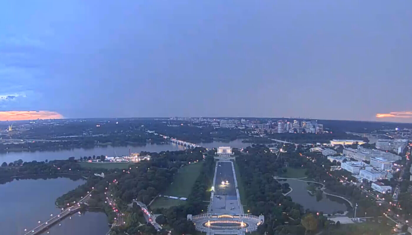 Wednesday sunset camera