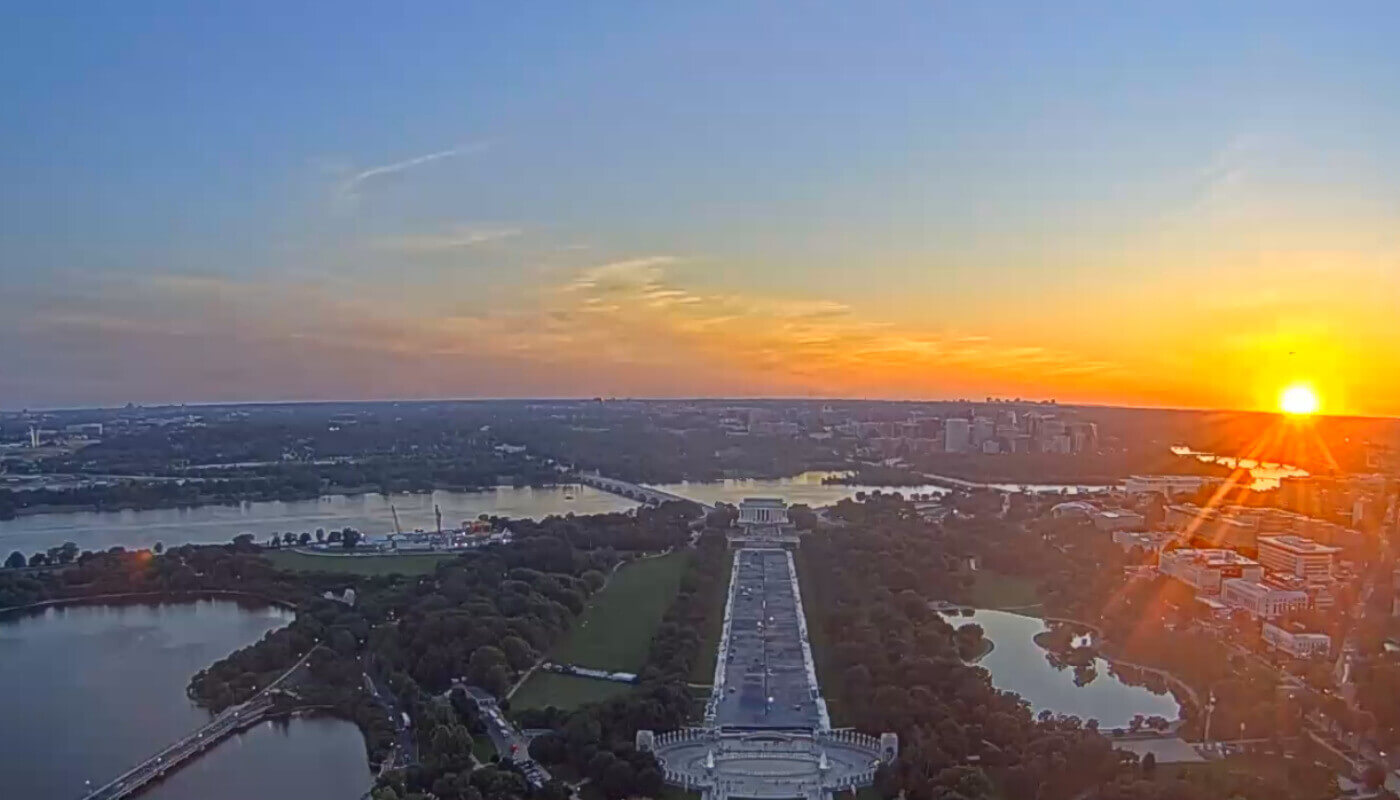 Friday sunset camera