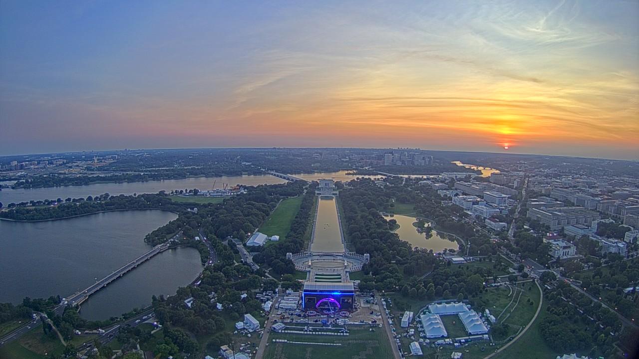 Tuesday sunset camera