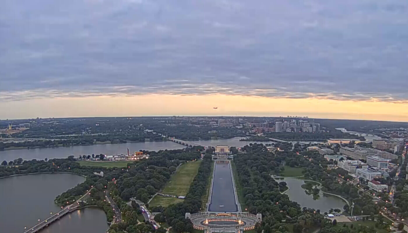 Monday sunset camera