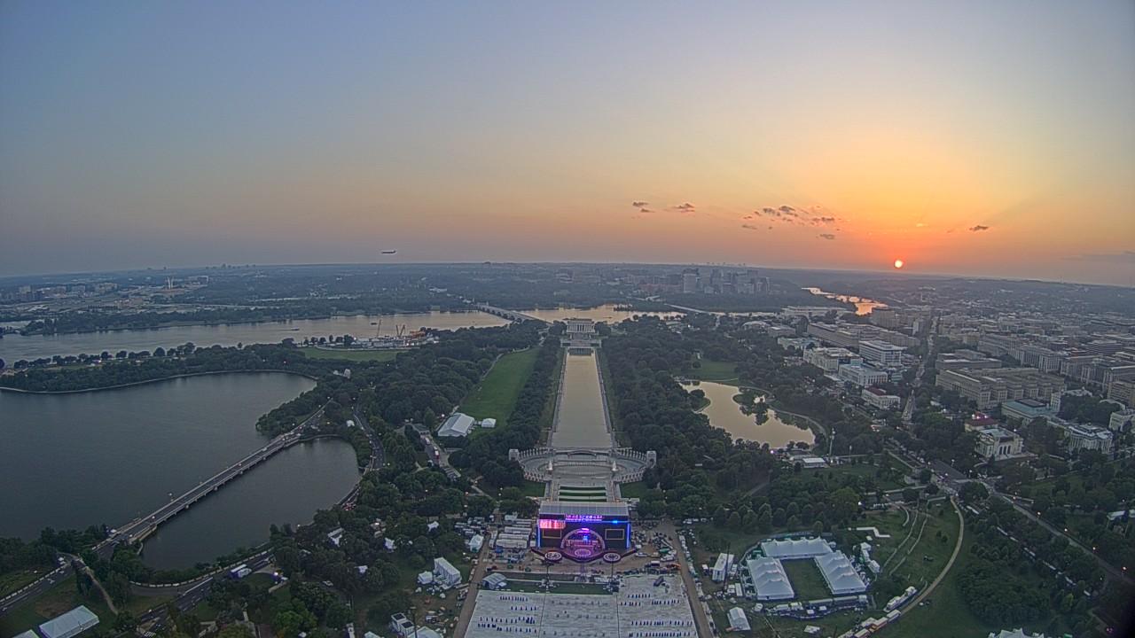 Wednesday sunset camera