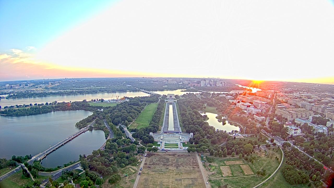Monday sunset camera