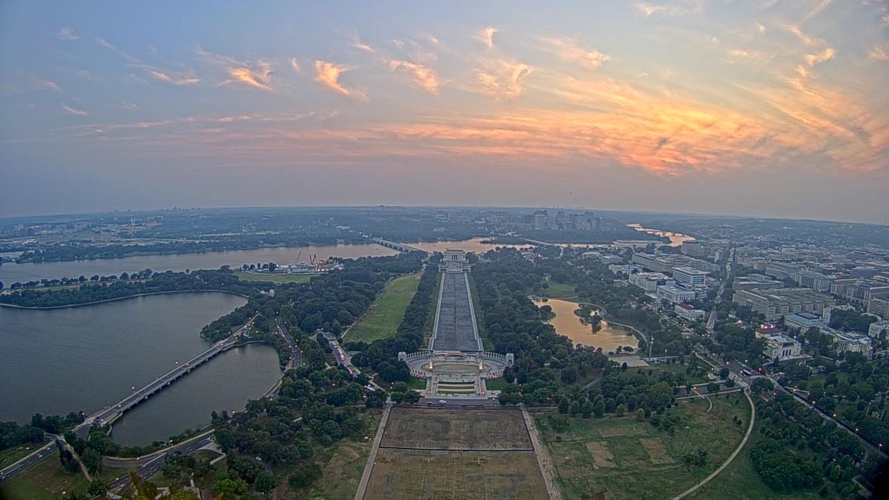 Monday sunset camera | ARLnow