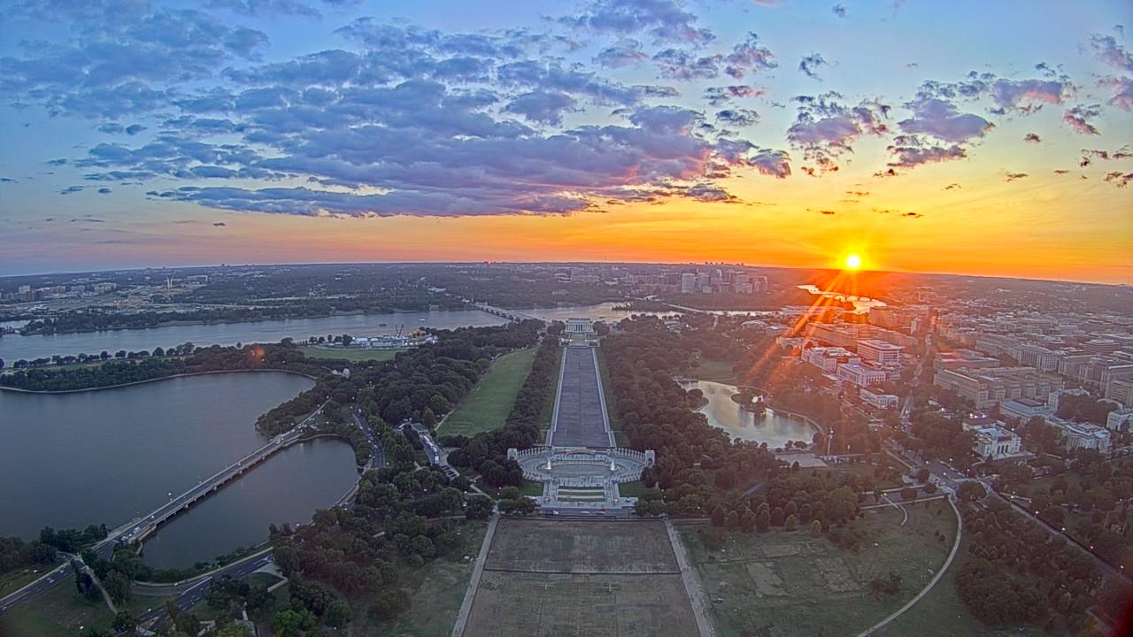 Thursday sunset camera | ARLnow