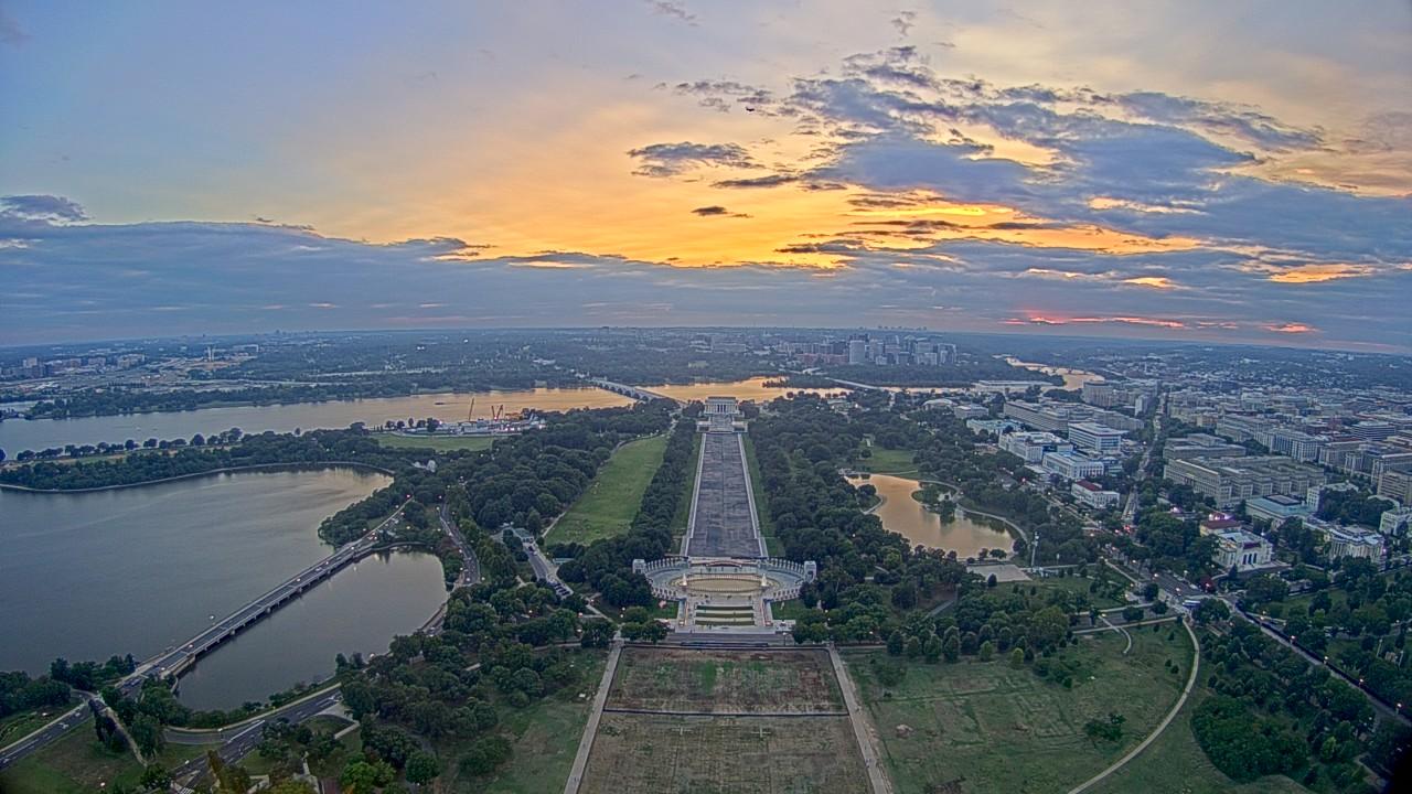 Wednesday sunset camera | ARLnow