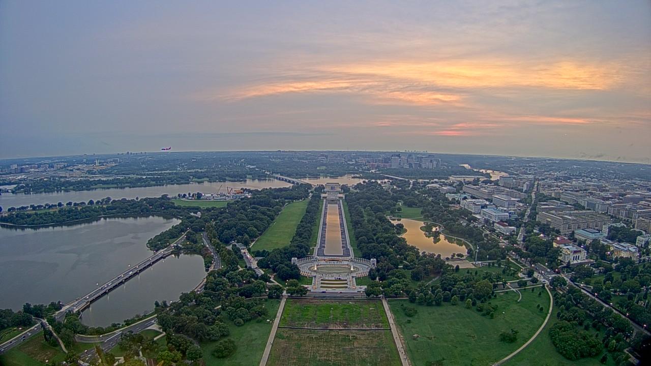 Monday sunset camera | ARLnow