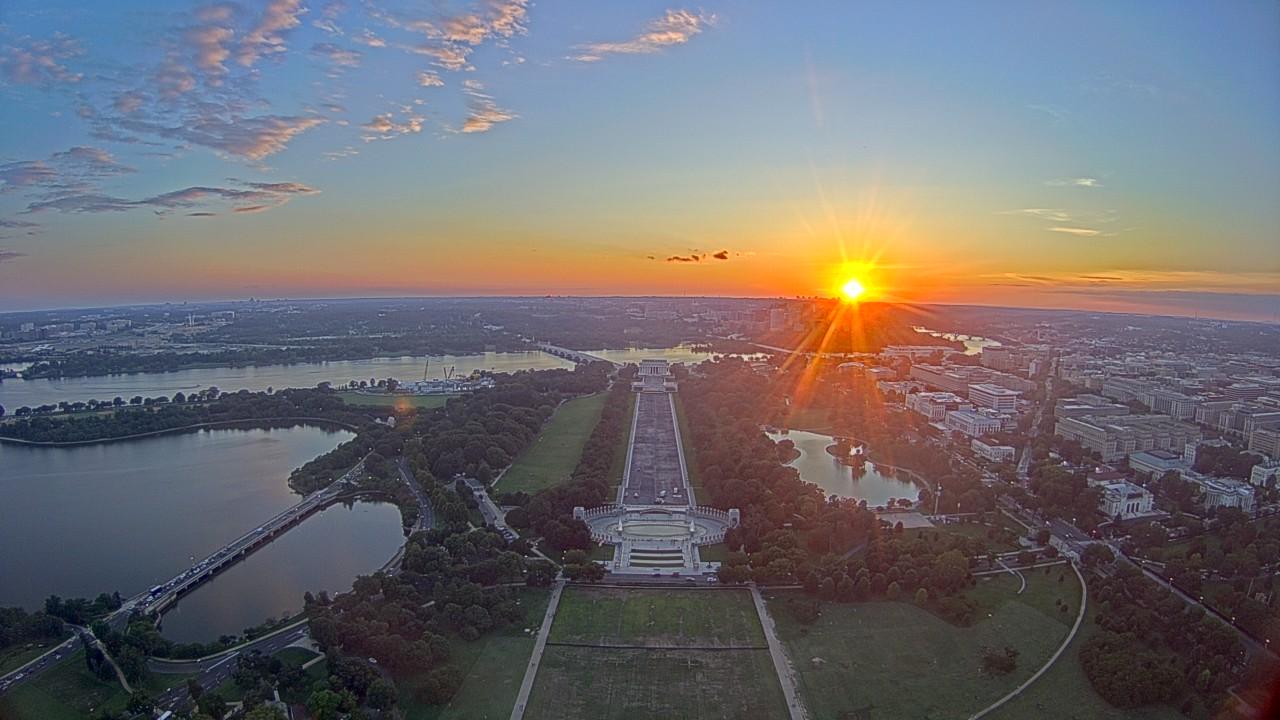 Tuesday sunset camera | ARLnow