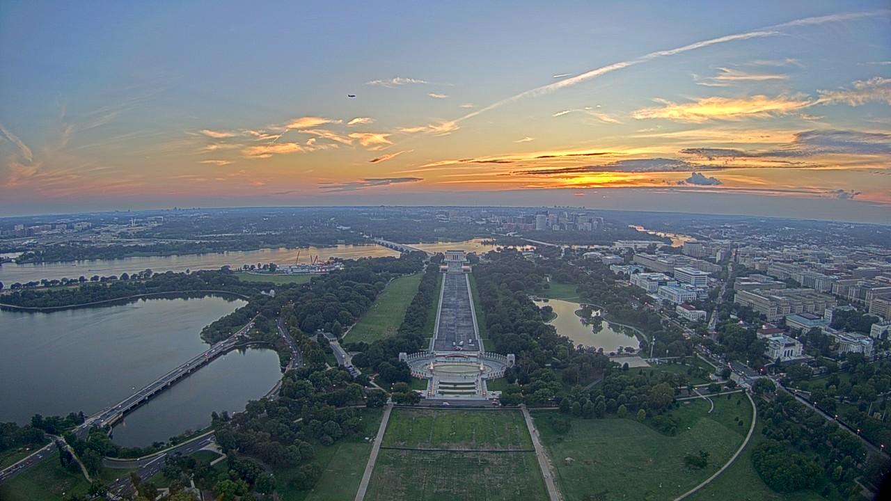 Wednesday sunset camera | ARLnow