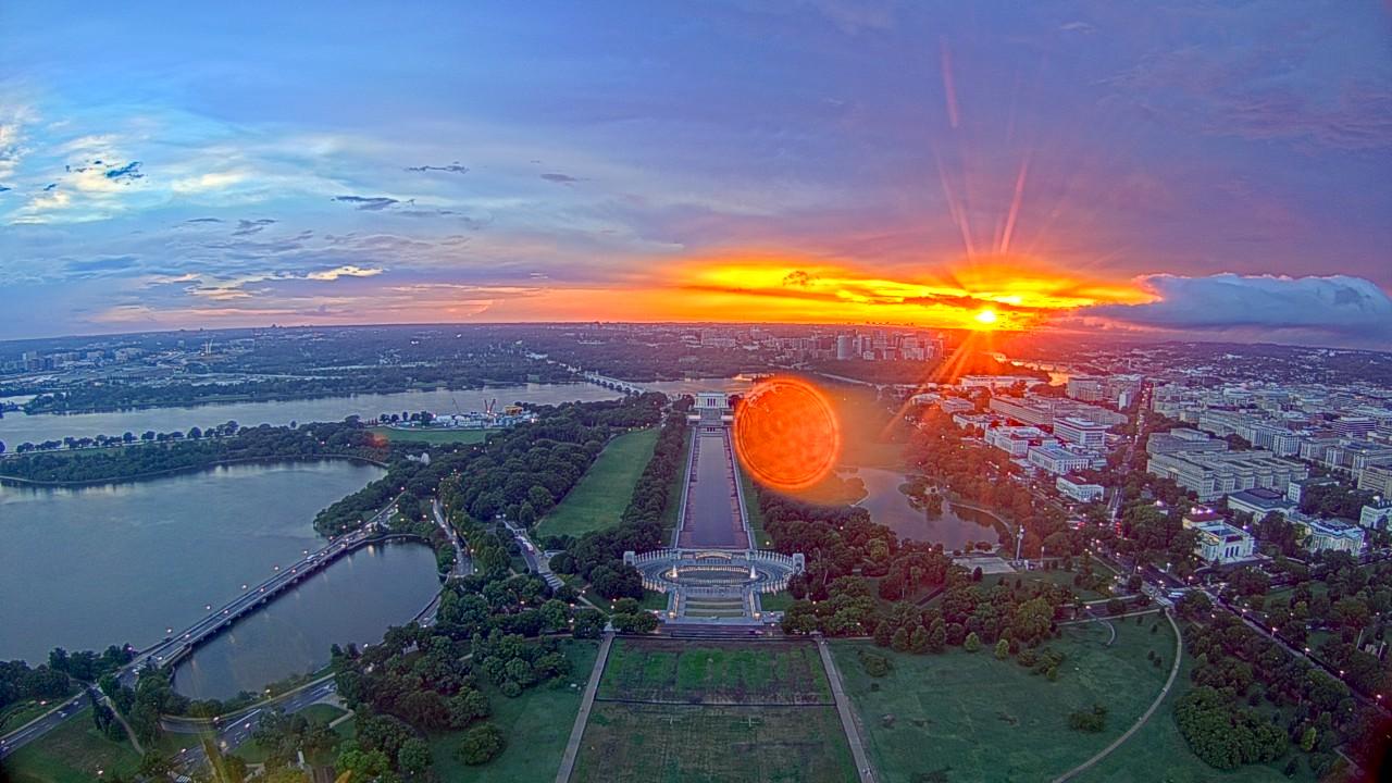 Thursday sunset camera | ARLnow