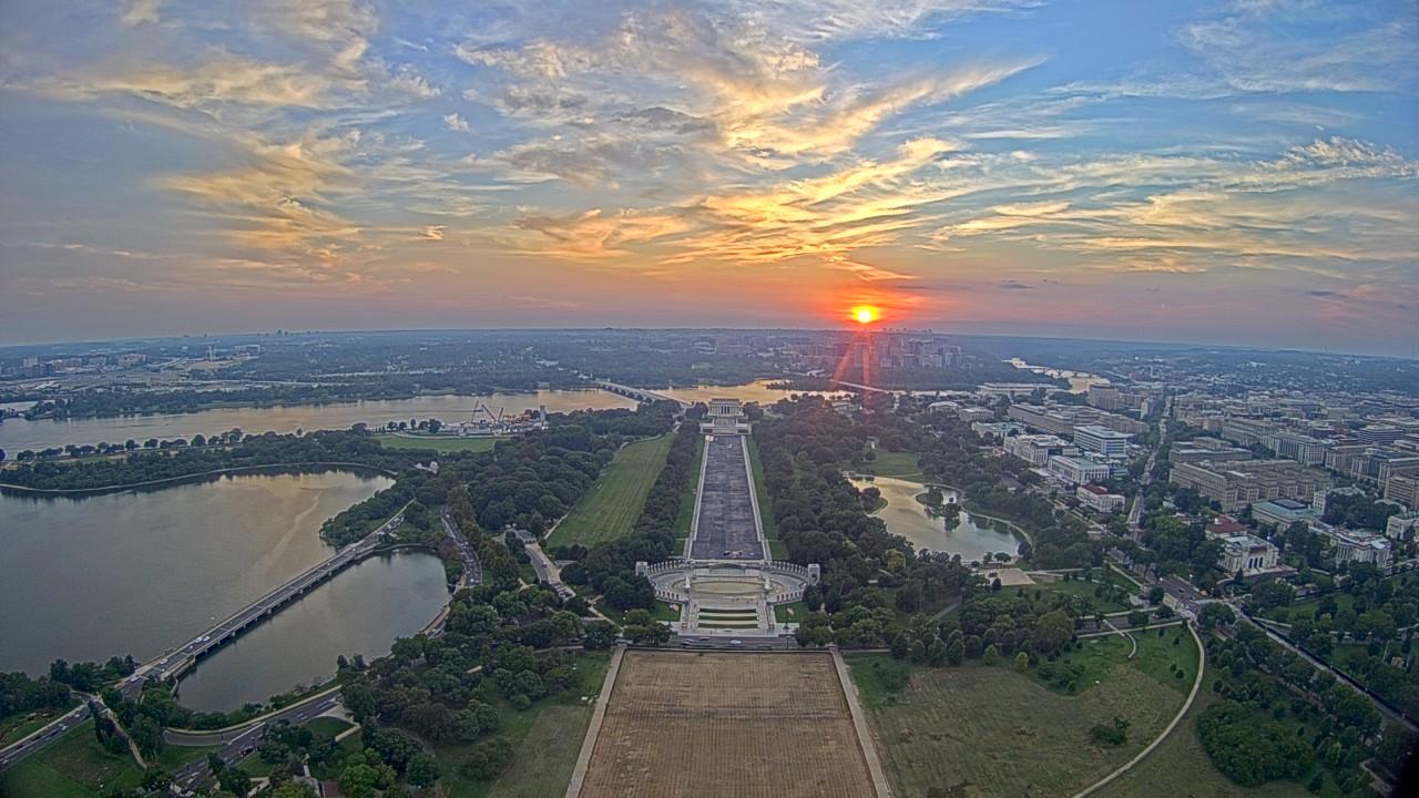 Tuesday sunset camera | ARLnow