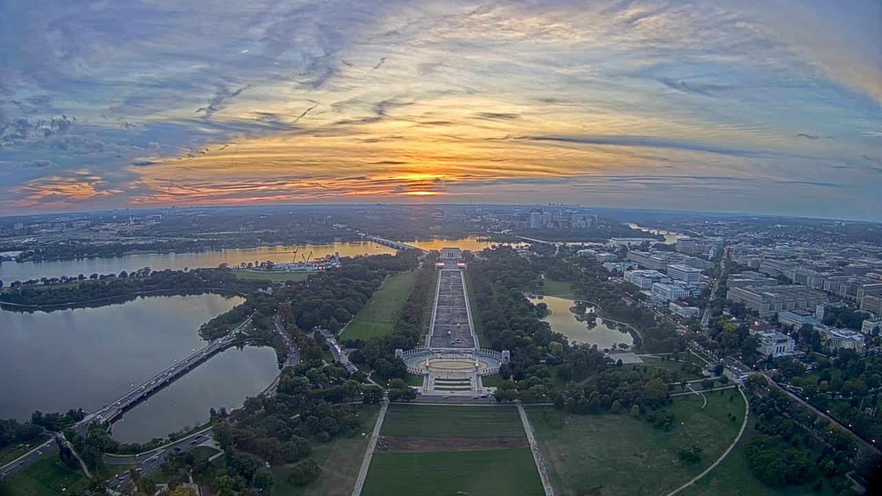Wednesday sunset camera